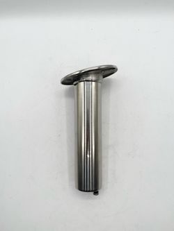 15° Flush Mount Fishing Rod Holder, Heavy Duty Stainless Steel 316