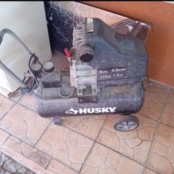 Husky Air Compressor