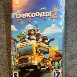 Nintendo Switch Overcooked 2
