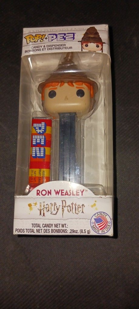 POP! RON WEASLEY PEZ 
