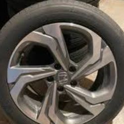 Honda Accord Wheels CRV Rims Civic SI Sport Ridgeline Pilot HRV Odyssey Acura RDX MDX TSX ILX TL
