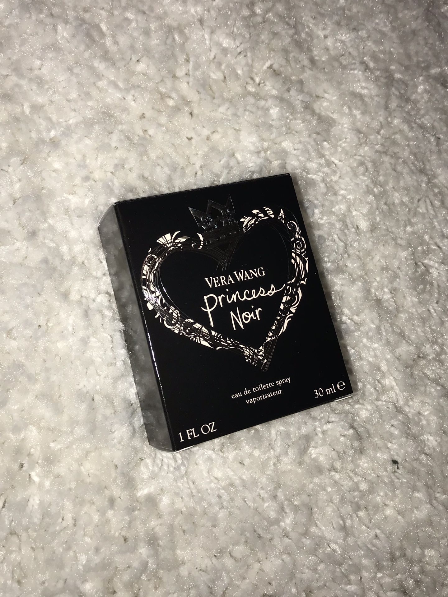 Vera Wang Princess Noir Perfume NEVER USED