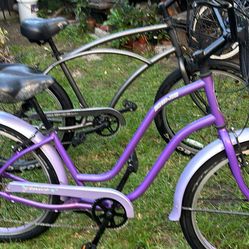 3 GGGS MAN,S 7 SPEED FAT TIRES WOMAN’S 7 SPEED $150 Each Or $280 For Both Thanks