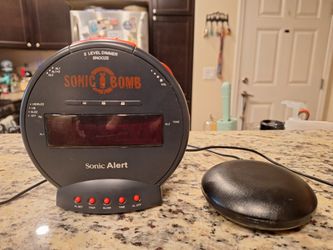 Sonic Bomb Alarm Clock
