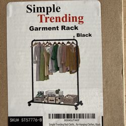 Simple Trending Rod Clothing For Hanging Clothes