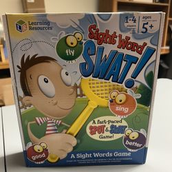 Brand New Learning Resources Sight Word Swat Game 