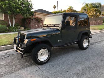 1994 Jeep Wrangler