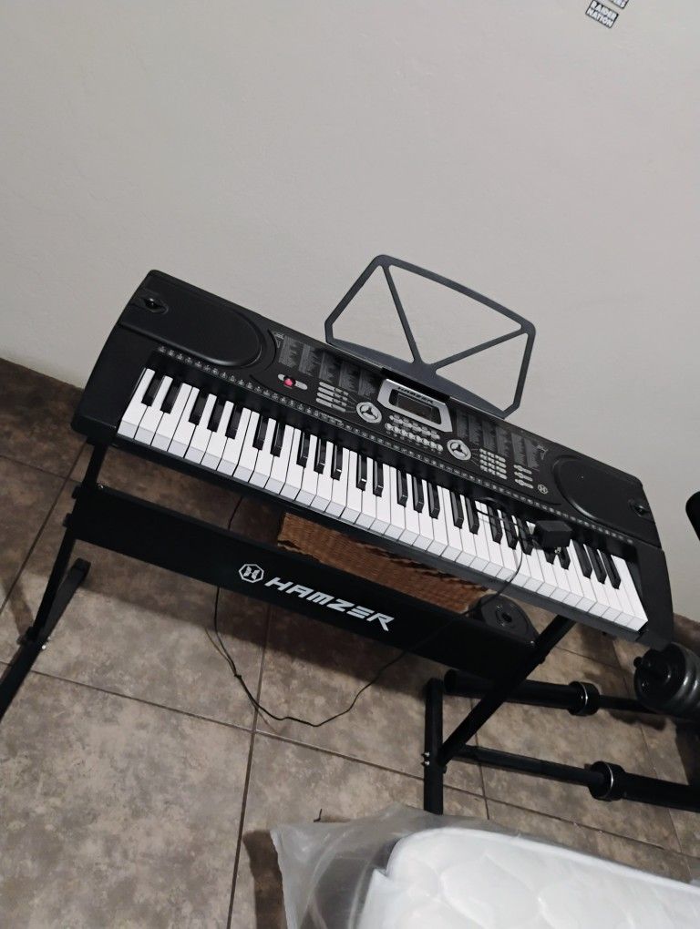 61 Key Hamzer Piano 