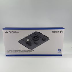 New In Box Logitech PS Adaptive Controller