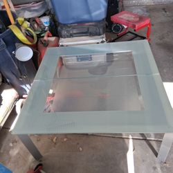 Coffee table.