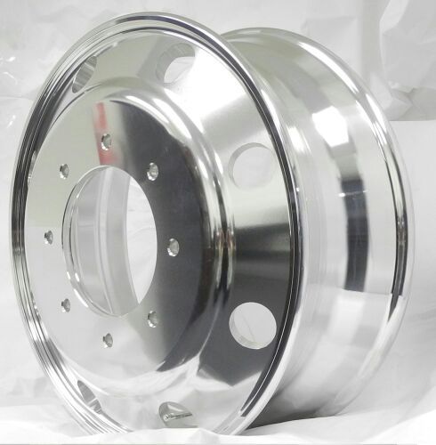 19.5x6 aluminum dually wheel for f450/550