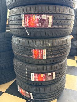 ✅ 215 50 R 17 vendo llantas nueva marca súpermax