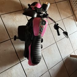 Girls Motorcycle 