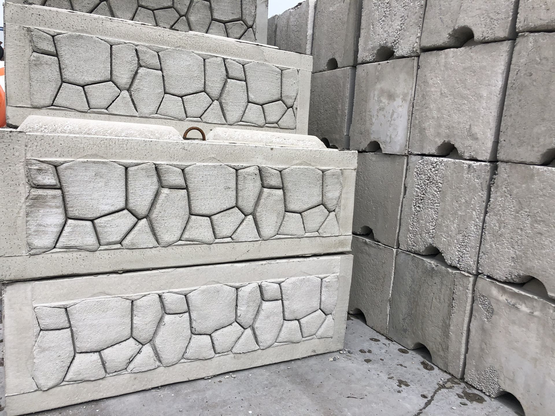 Echo blocs