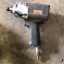 Craftsman 1/2 Pneumatic Impact Wrench