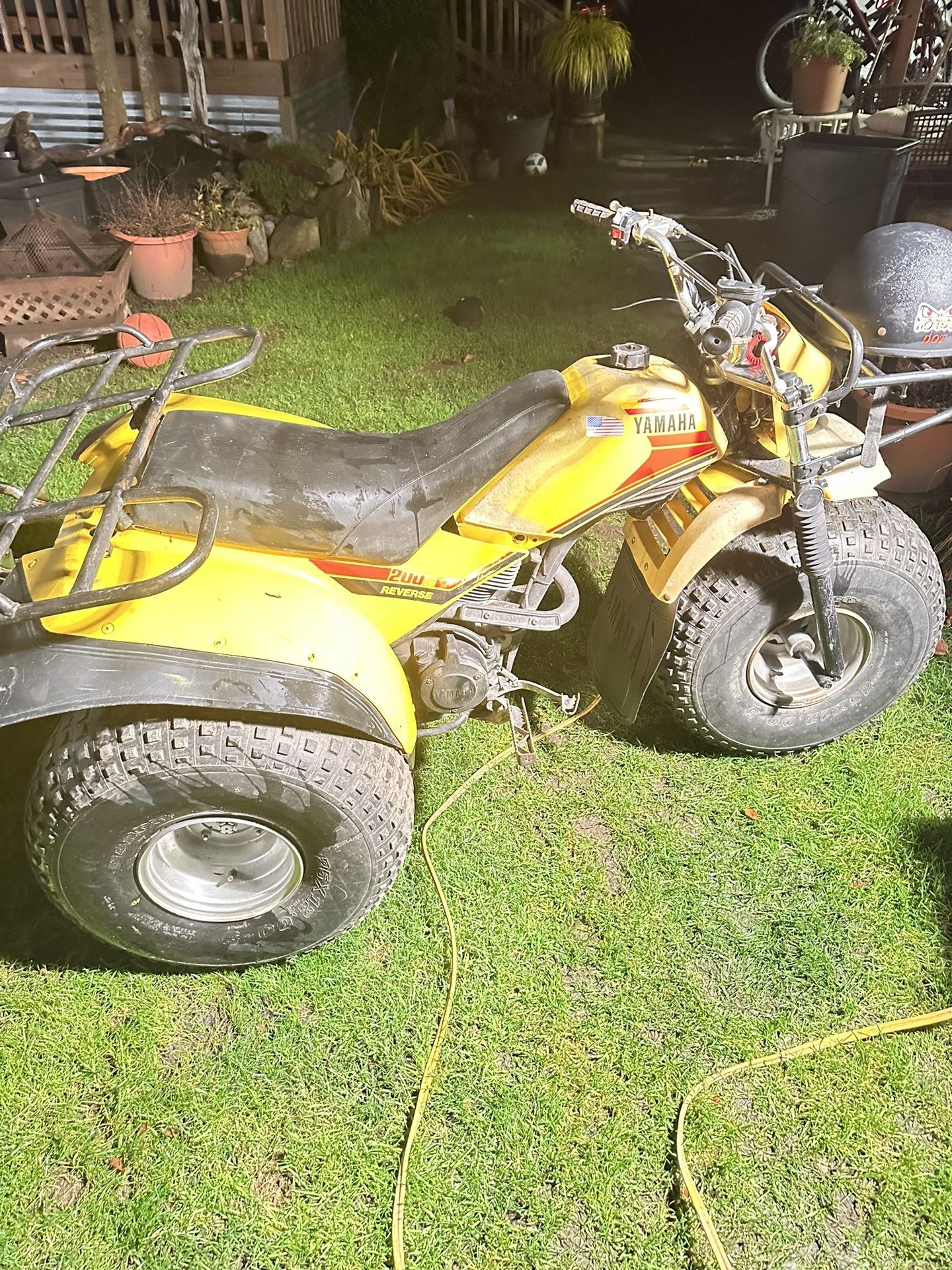 1985 Yamaha 200e Tri-moto