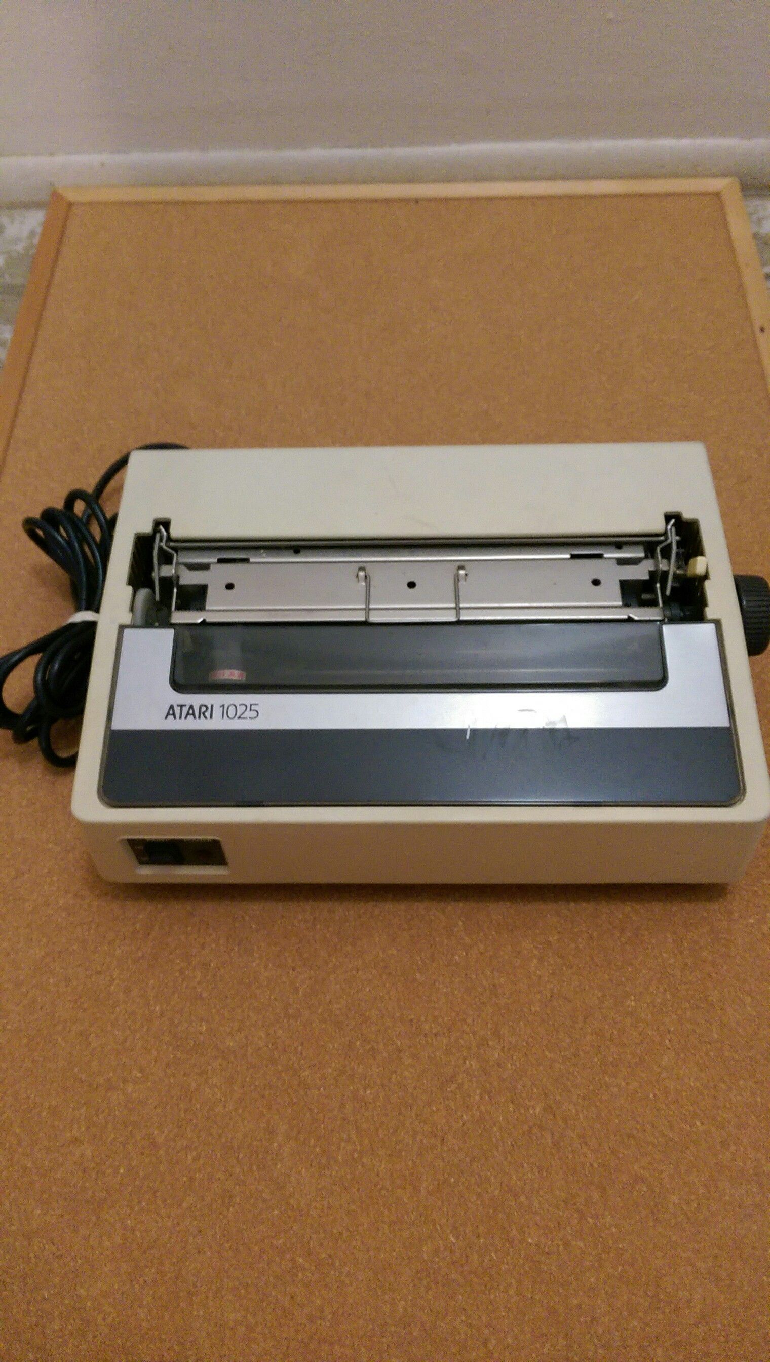 RARE vintage Atari 1025 printer.