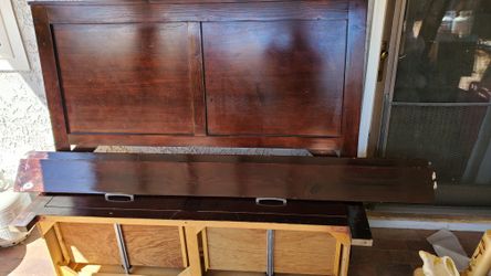 Queen Headboard With Bed Frame