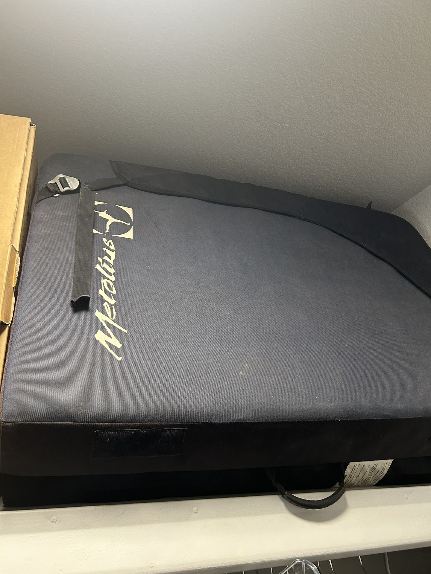 Metolius Bouldering Climbing Crash Pad