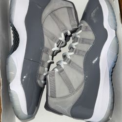 Cool Grey Retro 11s