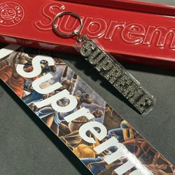 Supreme Bling Keychain 