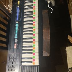 Casio Casiotone CT380 pulse tone modulation electric keyboard