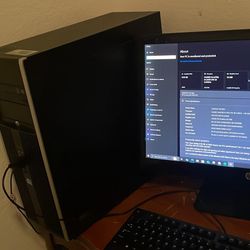 Computer and montier