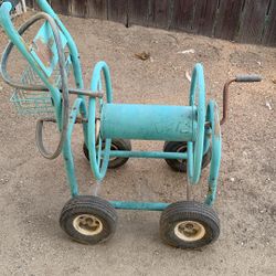 Garden hose Reel Cart 