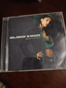 Alicia Keys Songs In A Minor Album