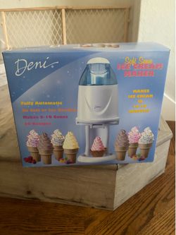 Treat Yourself: Deni Automatic Soft Serve Maker – ONLY $40!