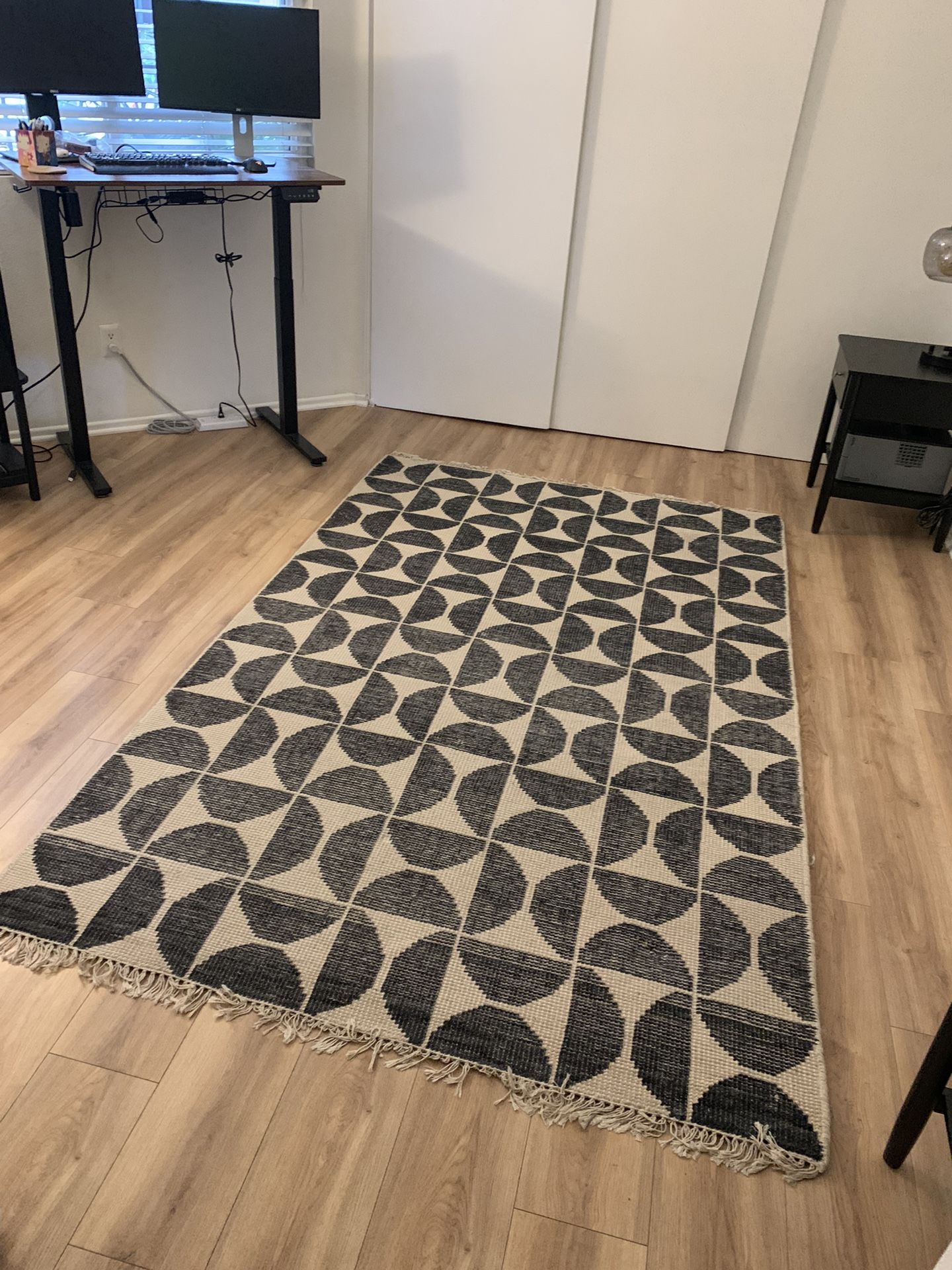 CB2 5’ x 8’ Wool Rug