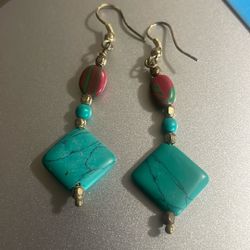 Turquoise Earrings 