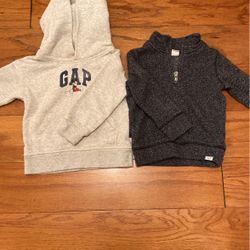 18-24 Months Baby Gap Boy Disney Mickey Mouse Hoodie Sweatshirt 