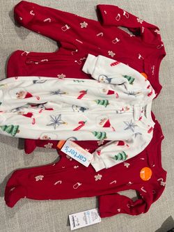 Newborn carters Christmas
