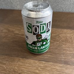 Funko Soda Figure Green Lantern Sealed