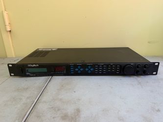 DIGITECH TSR-24 Multi-Effects Rack Mount Processor Reverb Harmony Echo