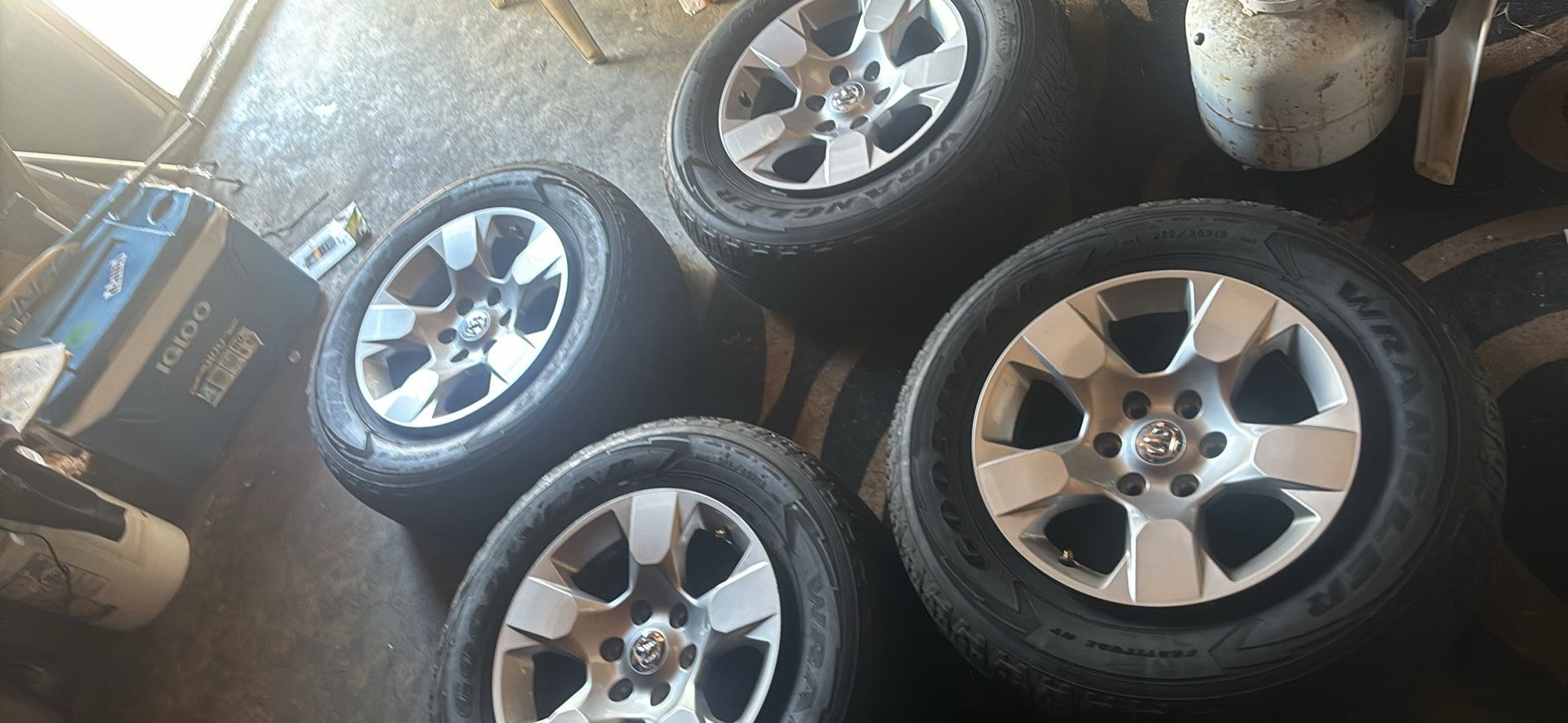 Ram 1500 Stock Rims (18in)