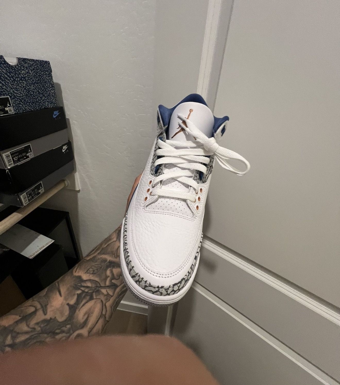 Air Jordan 3’s Retro Wizard