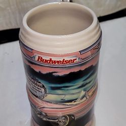 Budweiser Beer Stein