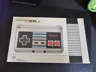 Nintendo 3dsxl Retro NES Edition 
