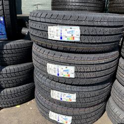 Set of brand new tires 235/65R16C waterfall for only $540 all four tires 