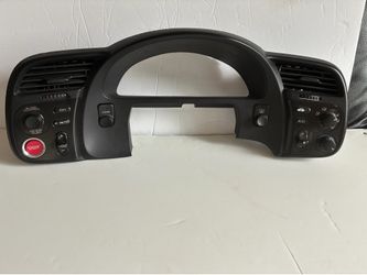 Honda S2000 Instrument Cluster Bezel with Controls