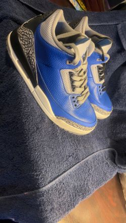 Jordan 3s (Blue) Size 8.5