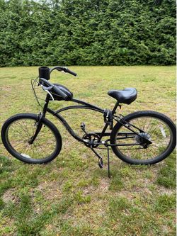 Electra Cruiser 7D Beach Cruiser – Matte Black | 7-Speed