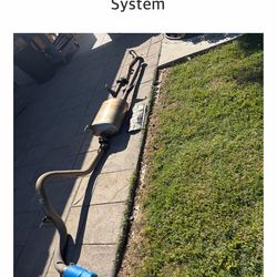 2015 Toyota Tundra OEM exhaust system good condition