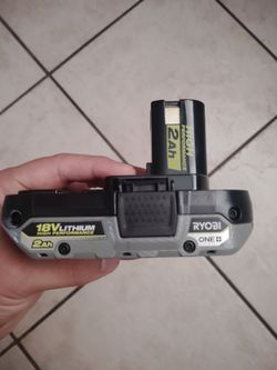 Ryobi battery