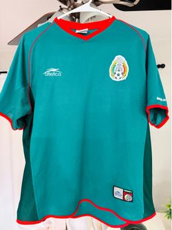 Mexico World Cup Jersey 2002 | 100% Authentic