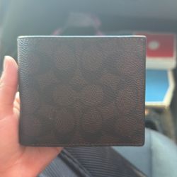 Brand New Coach Wallet 
