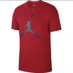 Jordan Men's T-Shirt Jumpman Short Sleeve Crew Athletic Active Basketball Tee