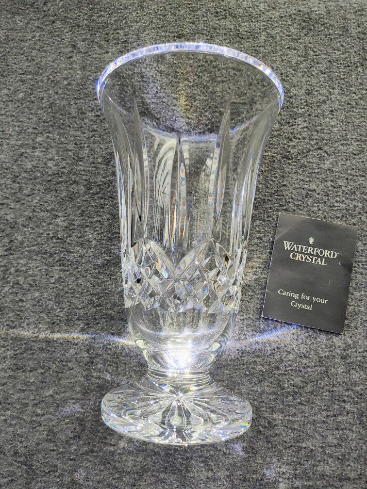 Waterford Crystal 8.5" Vase